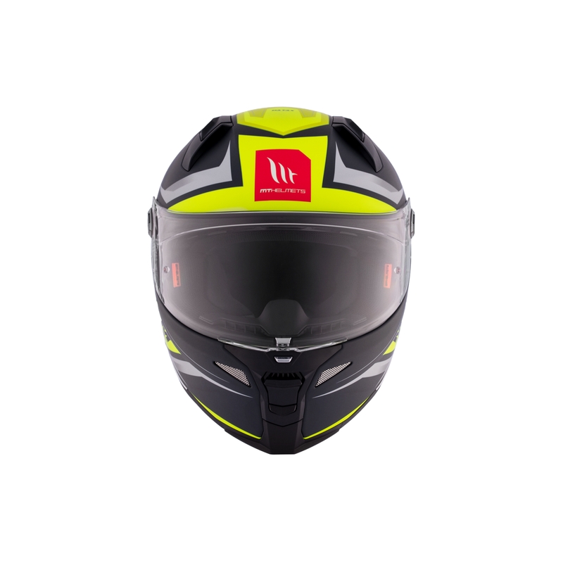 Integralna motociklistička kaciga MT REVENGE 2 S HATAX C3 crno-sivo-žuta