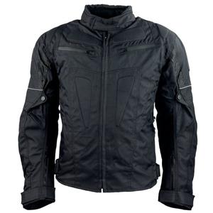 Motociklistička jakna Roleff Riga crna