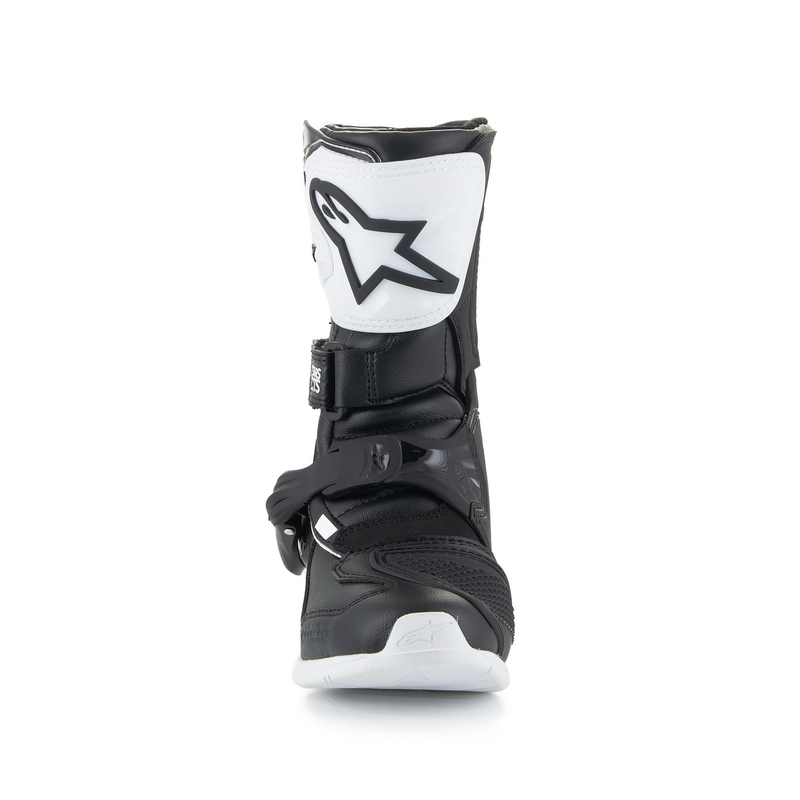 Alpinestars Tech 3S dječje motociklističke čizme bijelo-crne