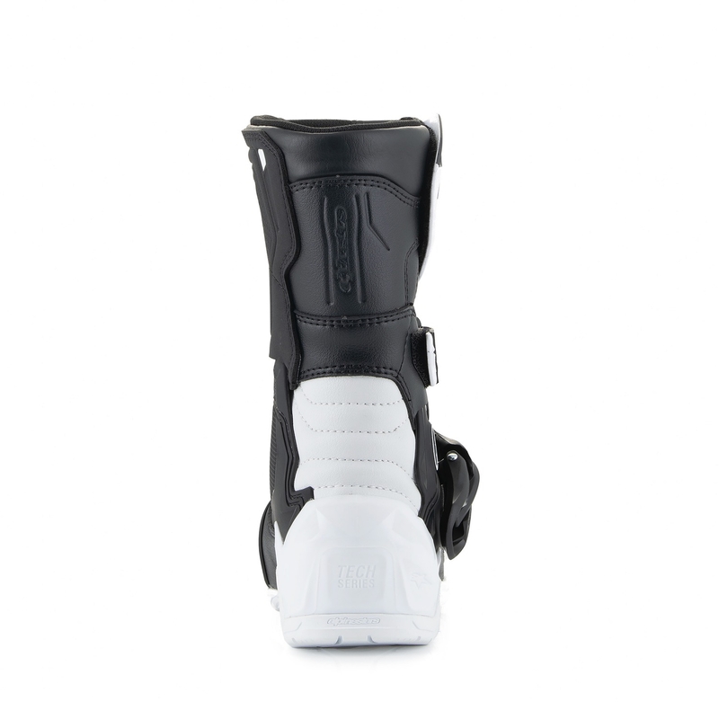 Alpinestars Tech 3S dječje motociklističke čizme bijelo-crne