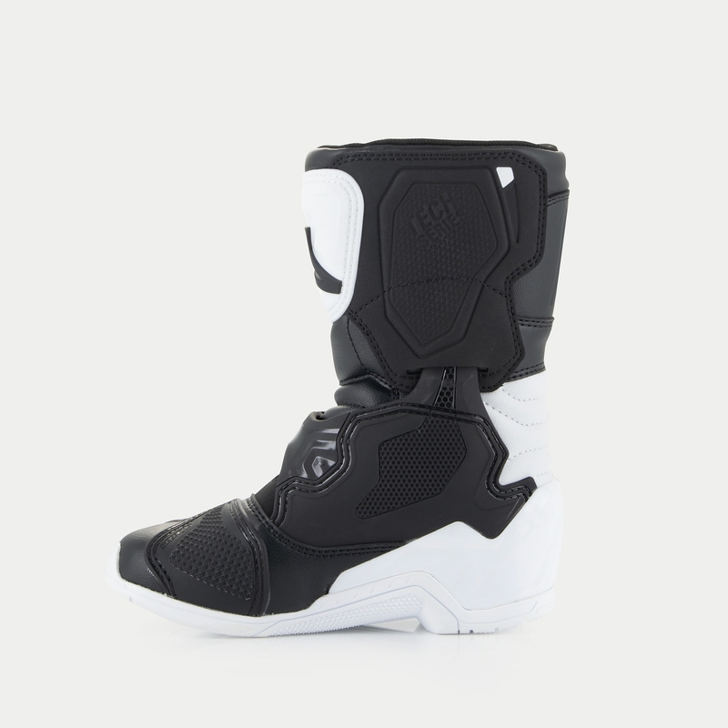 Alpinestars Tech 3S dječje motociklističke čizme bijelo-crne