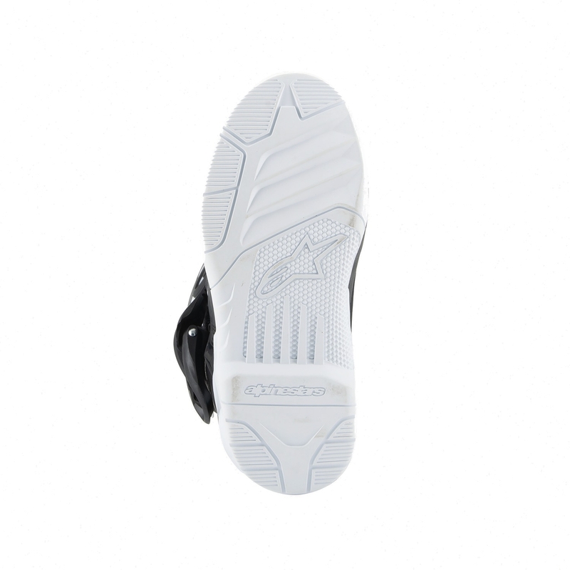 Alpinestars Tech 3S dječje motociklističke čizme bijelo-crne