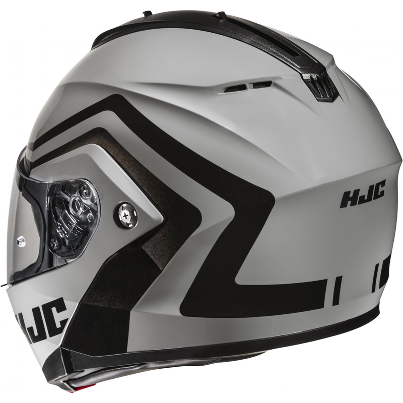 Preklopna motociklistička kaciga HJC C91N Nepos MC5 sivo-crna