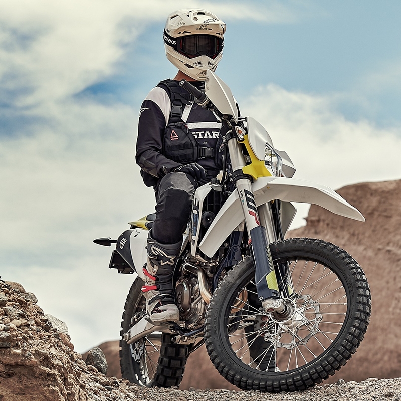 Alpinestars Techdura Taktički ruksak crno-bijeli 9 l