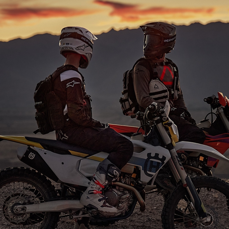 Alpinestars Techdura Taktički ruksak crno-bijeli 9 l