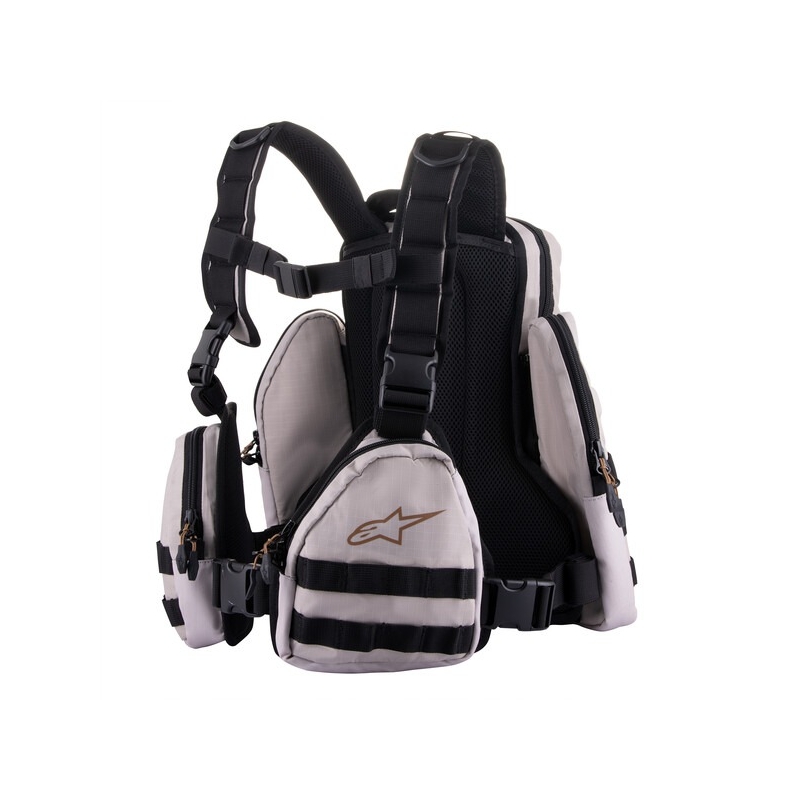 Ruksak Alpinestars Techdura Tactical sivo-crni 9 l