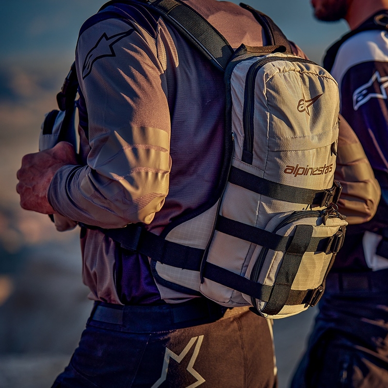 Ruksak Alpinestars Techdura Tactical sivo-crni 9 l