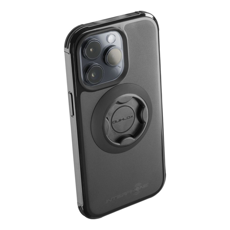 Interphone QUIKLOX Tetraforce zaštitna maska - Apple iPhone 15 Pro crna