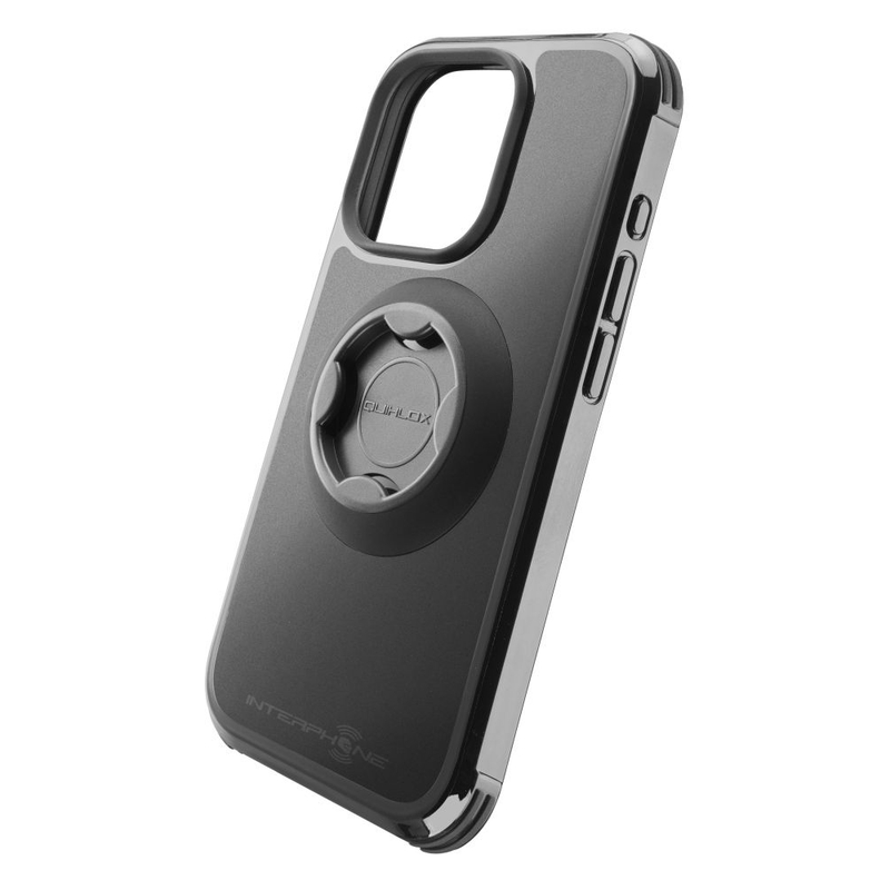 Interphone QUIKLOX Tetraforce zaštitna maska - Apple iPhone 15 Pro Max crna