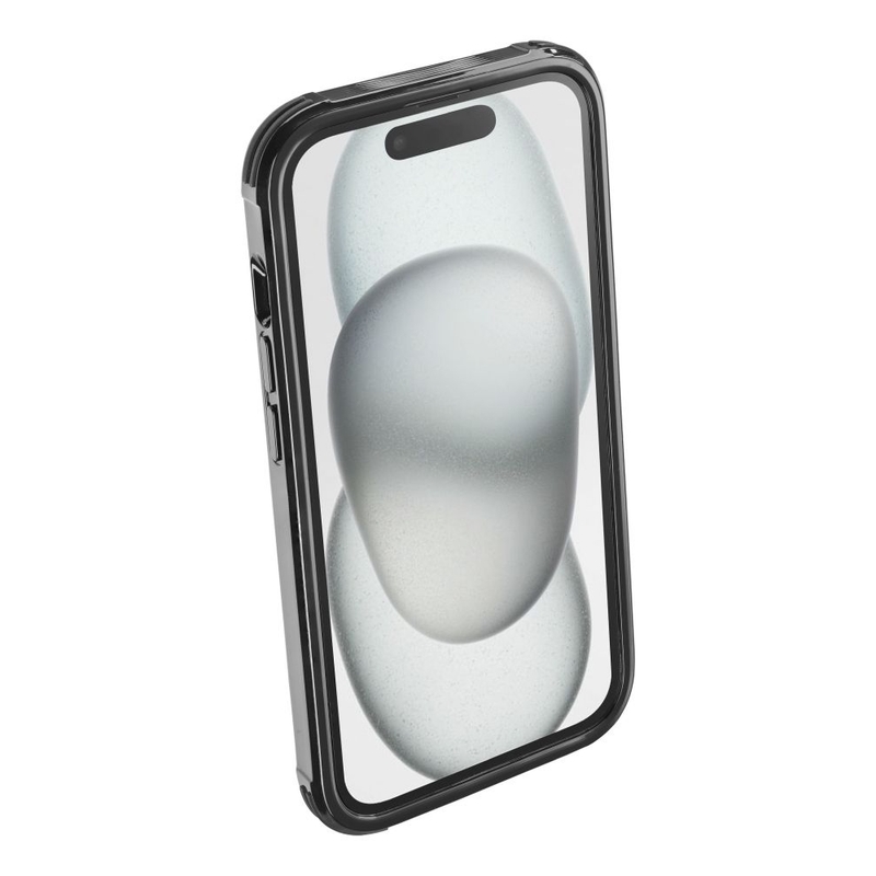 Interphone QUIKLOX Tetraforce zaštitna maska - Apple iPhone 15 Pro Max crna