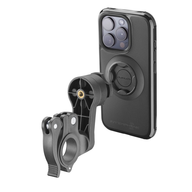 Interphone QUIKLOX Tetraforce zaštitna maska - Apple iPhone 15 Pro Max crna