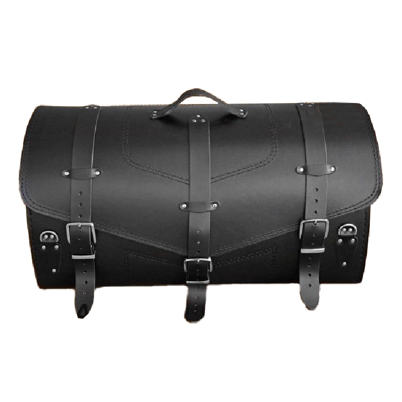 Kožna torba s bravom RSA K182 crna 57 l