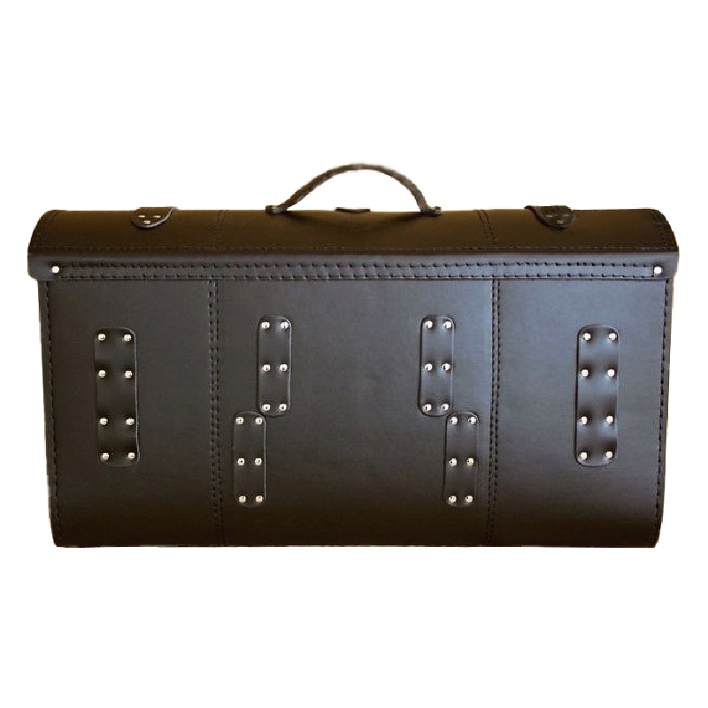 Kožna torba s bravom RSA K182 crna 57 l