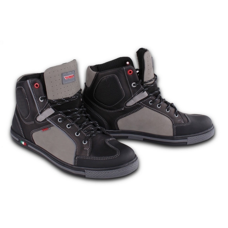 SET: RSA TRA motociklističke čizme + impregnacija + RSA Classic funkcionalne čarape