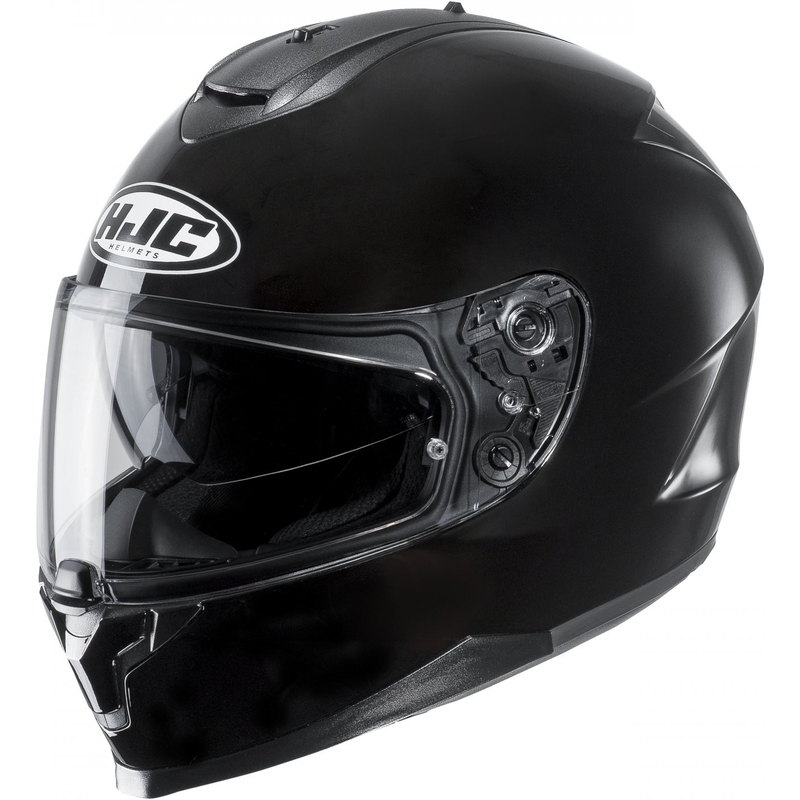 Integralna motociklistička kaciga HJC C70N, metalno crna