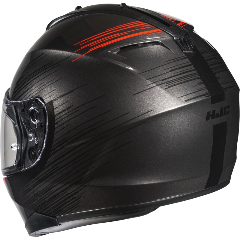 HJC C70N Sway MC1 integralna motociklistička kaciga crveno-crna