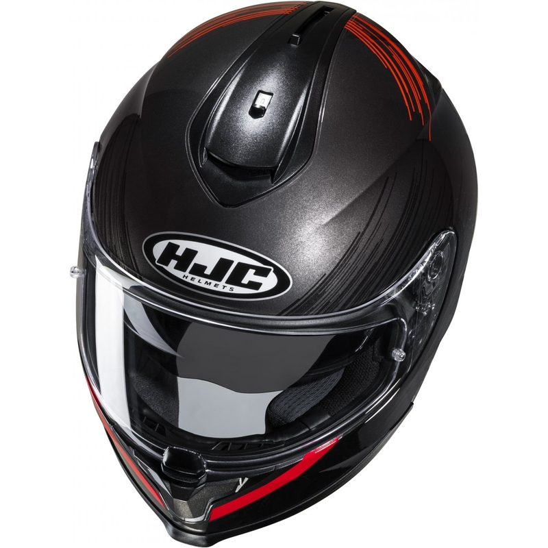 HJC C70N Sway MC1 integralna motociklistička kaciga crveno-crna