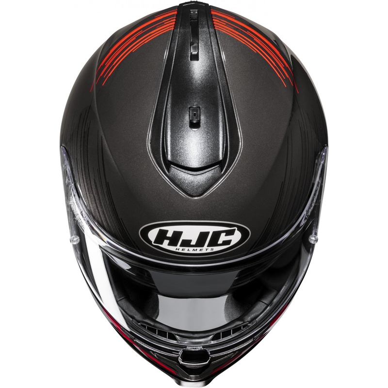 HJC C70N Sway MC1 integralna motociklistička kaciga crveno-crna