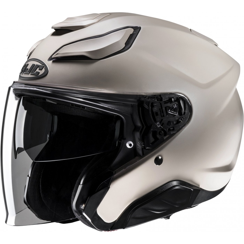 Otvorena motociklistička kaciga HJC F31 pijesak
