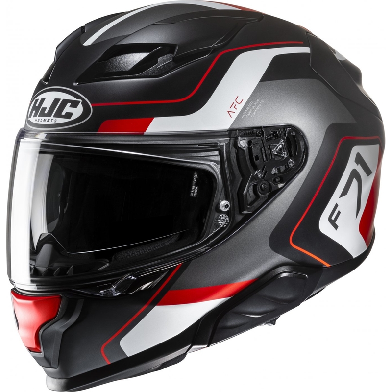 Integralna motociklistička kaciga HJC F71 Arcan MC1SF crno-sivo-crvena