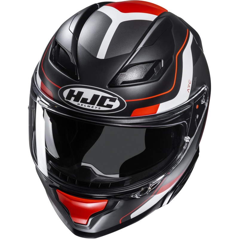 Integralna motociklistička kaciga HJC F71 Arcan MC1SF crno-sivo-crvena