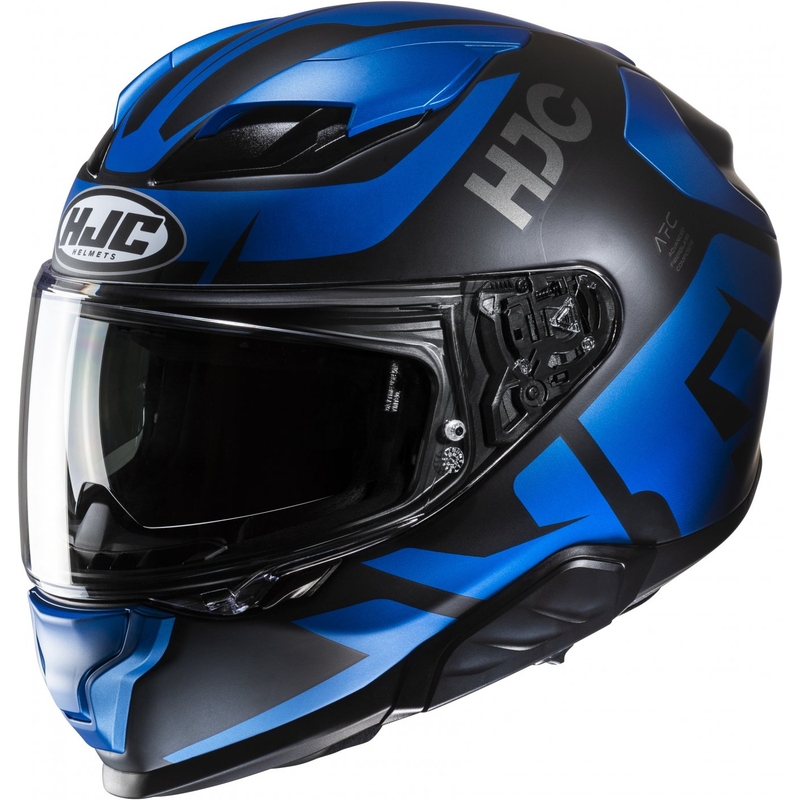 Integralna motociklistička kaciga HJC F71 Bard MC2SF crno-plava