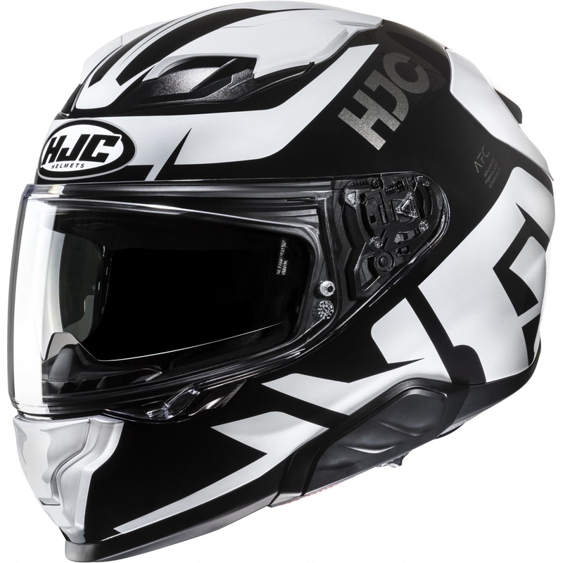 Integralna motociklistička kaciga HJC F71 Bard MC5 crno-bijela