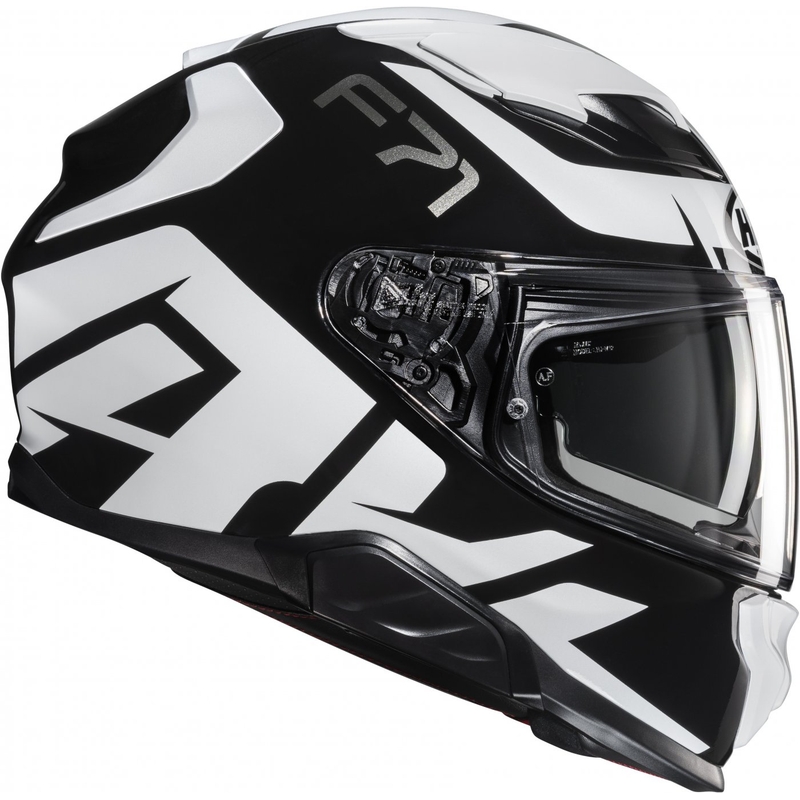 Integralna motociklistička kaciga HJC F71 Bard MC5 crno-bijela