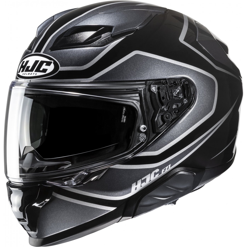 HJC F71 Idle MC5 integralna motociklistička kaciga crno-siva