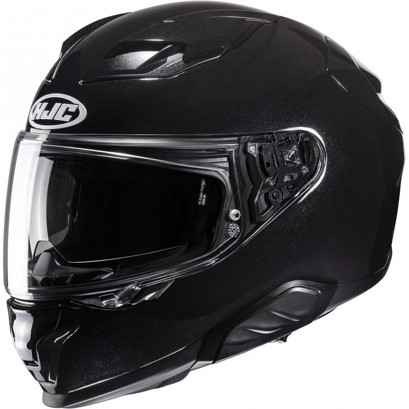 Integralna motociklistička kaciga HJC F71 Solid metalik crna