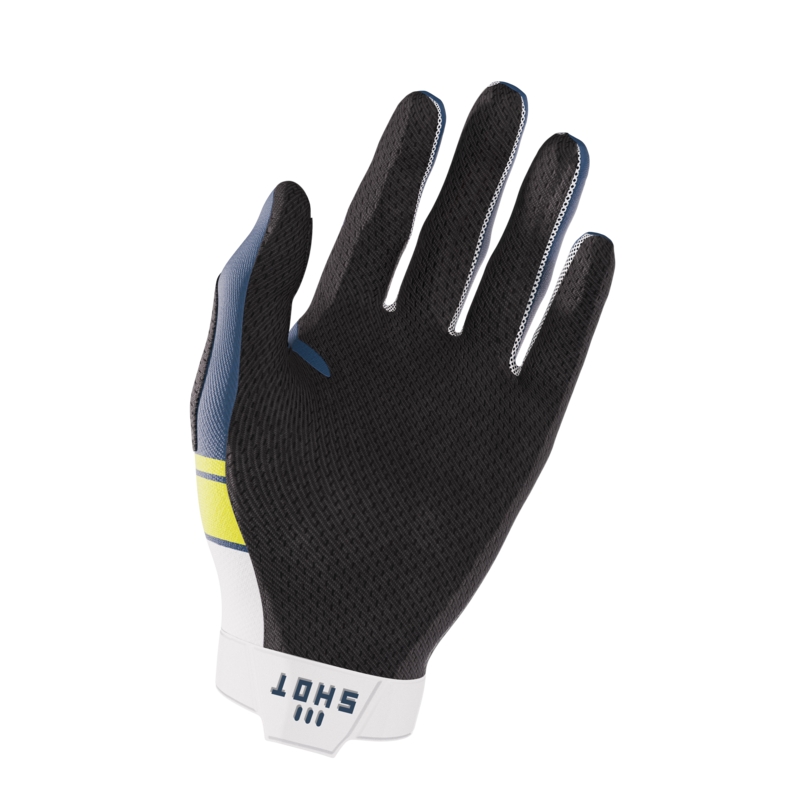 Motokros rukavice Shot Aerolite Husqvarna LE bijelo-plave na rasprodaji rasprodaja