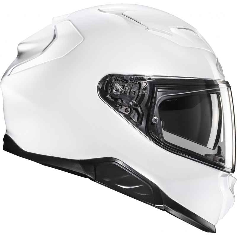 Integralna motociklistička kaciga HJC F71 Čvrsta biserno bijela