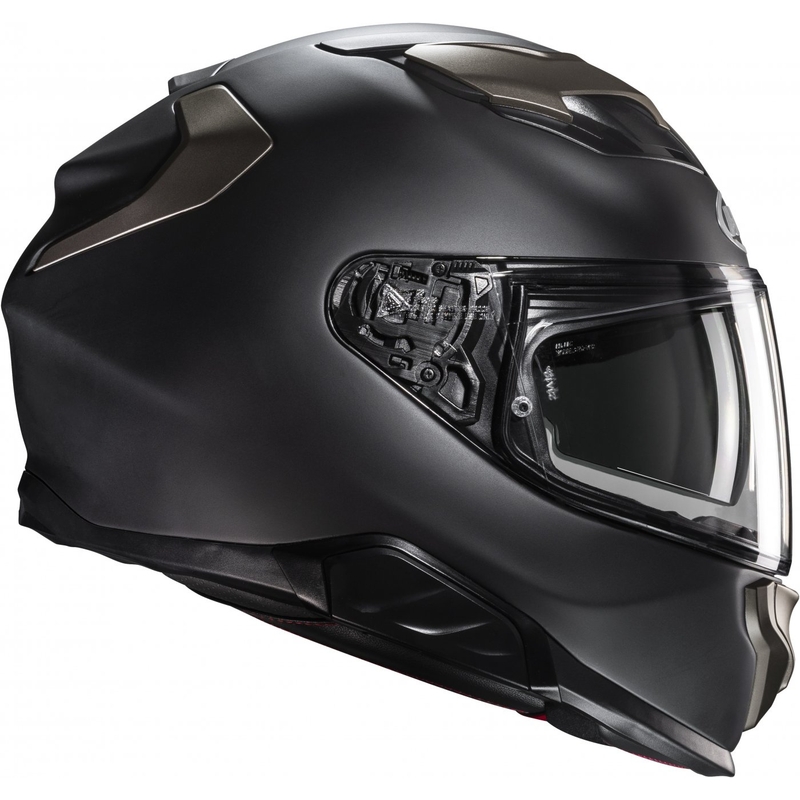 Integralna motociklistička kaciga HJC F71 Jednobojna mat crna