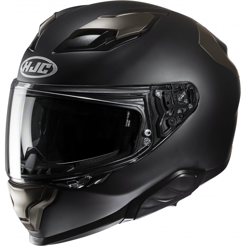 Integralna motociklistička kaciga HJC F71 Čvrsti titan