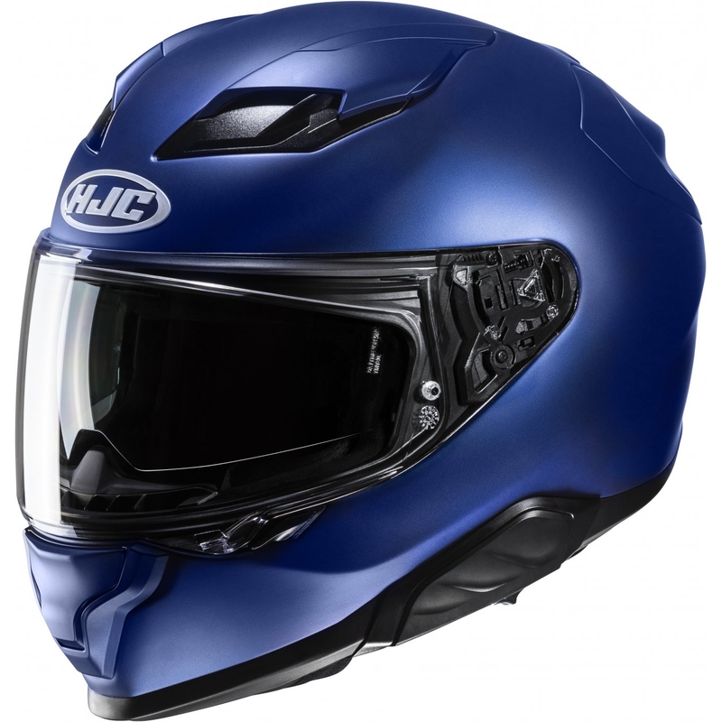 Integralna motociklistička kaciga HJC F71 Jednobojna metalik plava