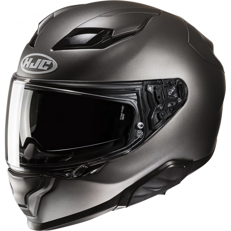 Integralna motociklistička kaciga HJC F71 Solid titanium-grey