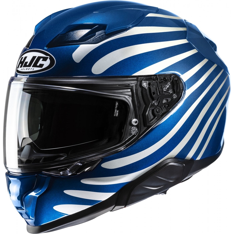 Integralna motociklistička kaciga HJC F71 Zen MC2 bijelo-plava