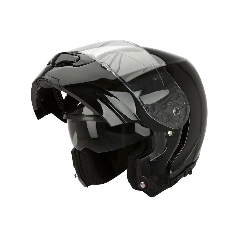 Motociklistička kaciga na preklop Scorpion EXO-3000 crna