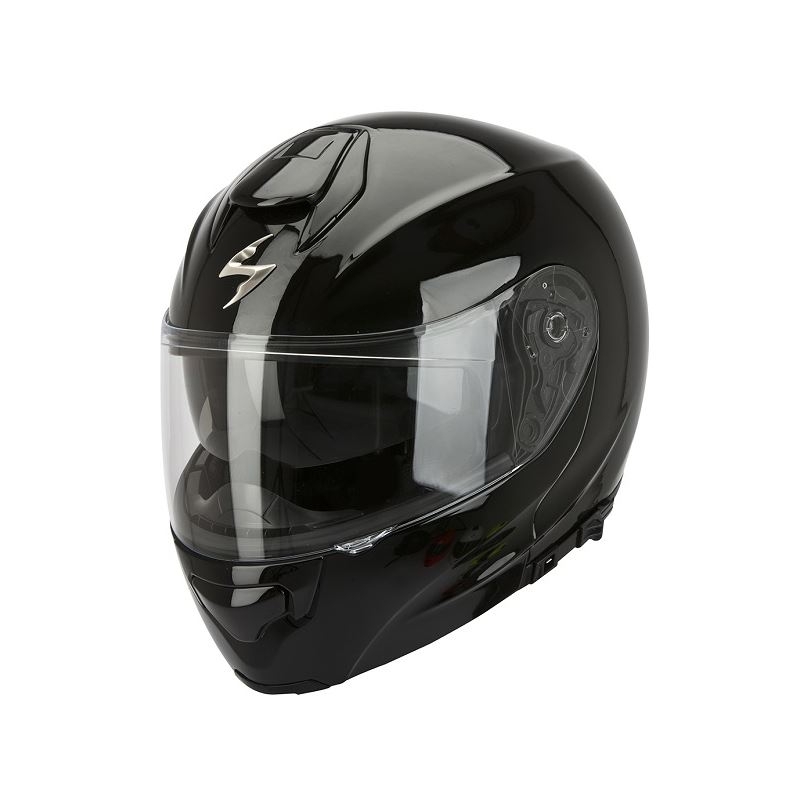 Motociklistička kaciga na preklop Scorpion EXO-3000 crna