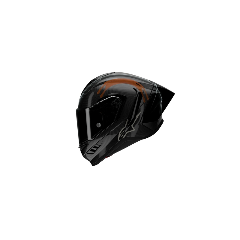 Integralna motociklistička kaciga Alpinestars Supertech R-10 Team karbonska crveno-bijela