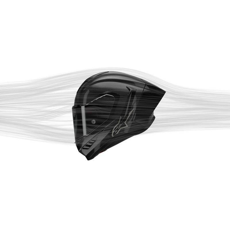 Integralna motociklistička kaciga Alpinestars Supertech R-10 Team karbonska crveno-bijela