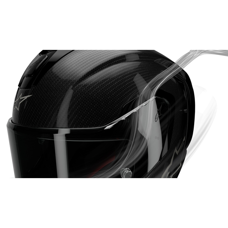 Integralna motociklistička kaciga Alpinestars Supertech R-10 Team karbonska crveno-bijela