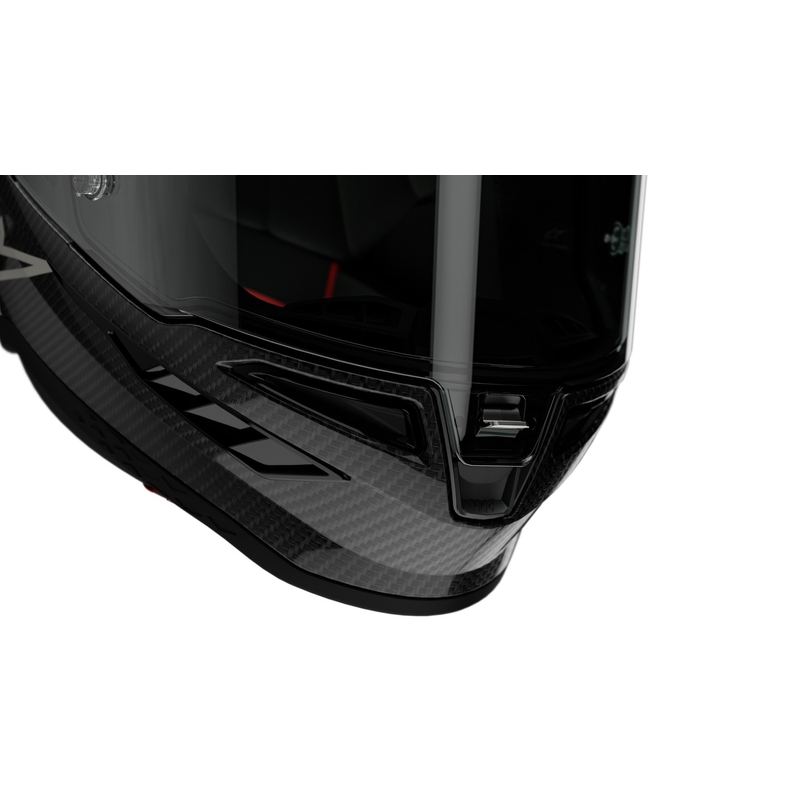 Integralna motociklistička kaciga Alpinestars Supertech R-10 Team karbonska crveno-bijela