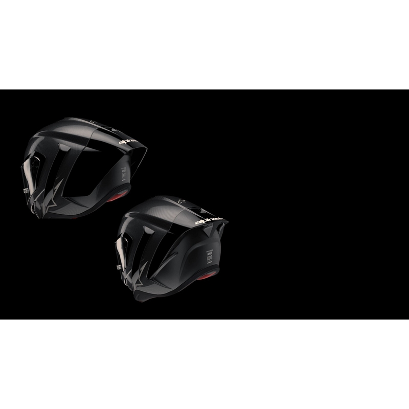 Integralna motociklistička kaciga Alpinestars Supertech R-10 Team karbonska crveno-bijela