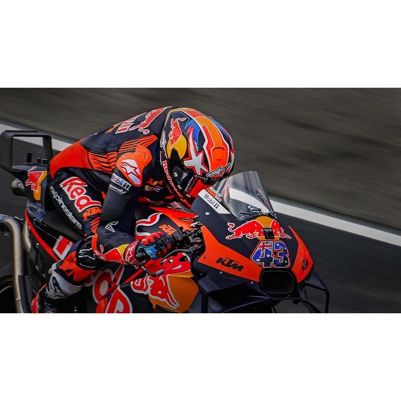 Integralna motociklistička kaciga Alpinestars Supertech R-10 Team karbonska crveno-bijela