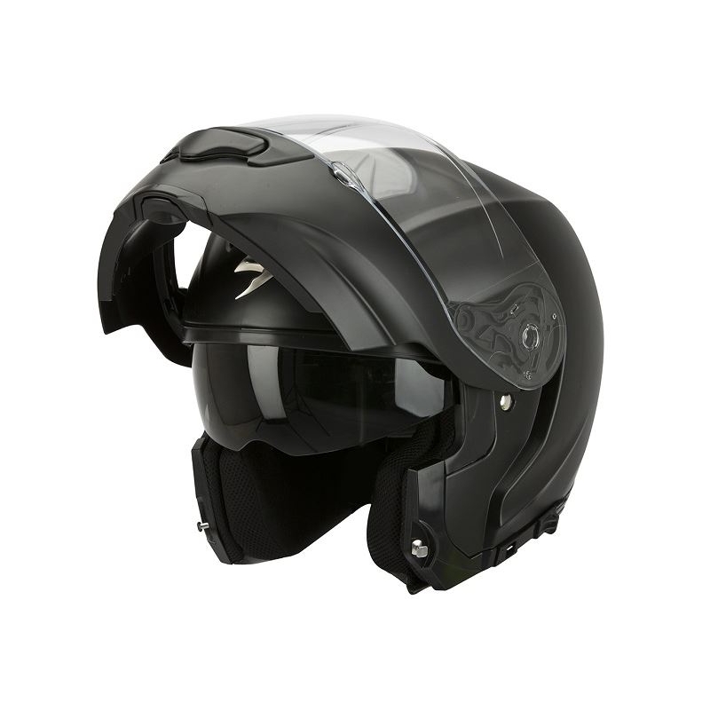 Motociklistička kaciga na preklop Scorpion EXO-3000 crna mat