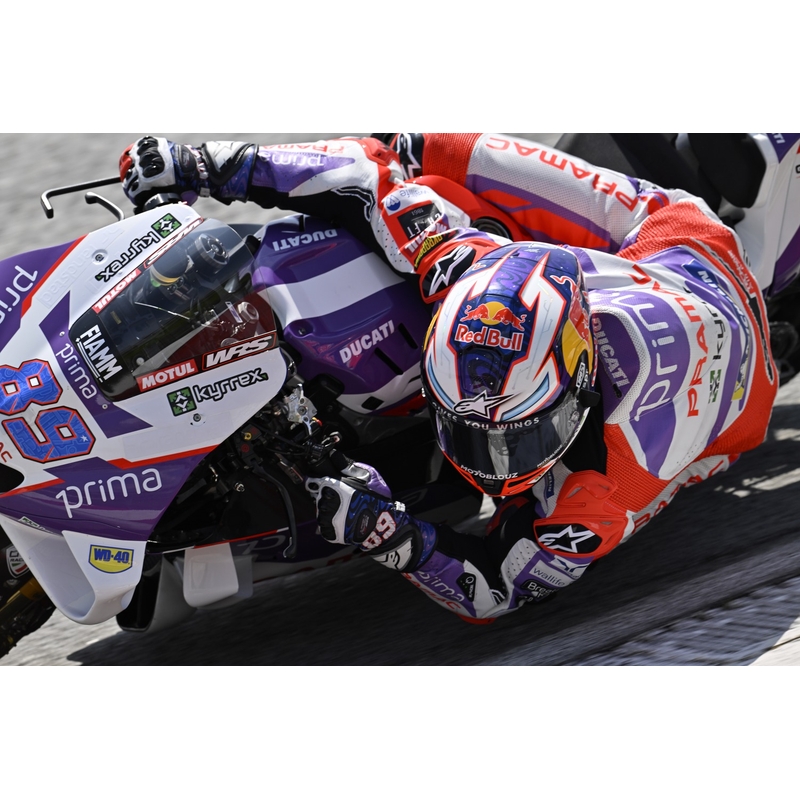 Integralna motociklistička kaciga Alpinestars Supertech R-10 Team karbonska crveno-bijela