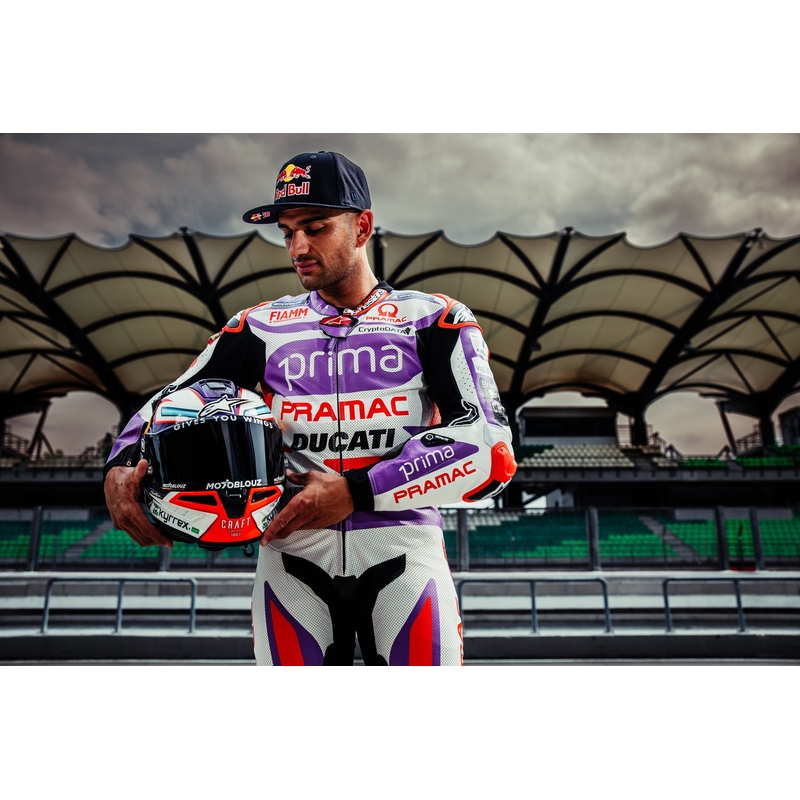 Integralna motociklistička kaciga Alpinestars Supertech R-10 Team karbonska crveno-bijela