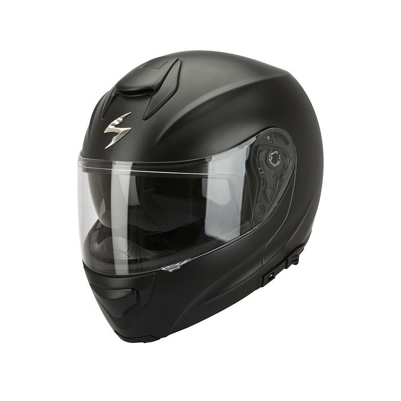 Motociklistička kaciga na preklop Scorpion EXO-3000 crna mat