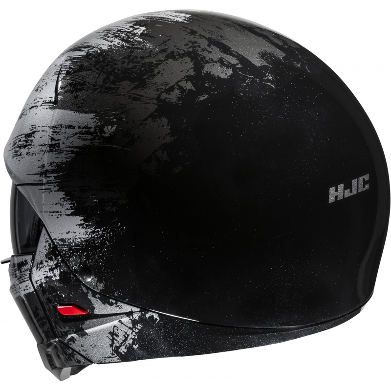 Otvorena kaciga s maskom HJC i20 Furia MC5 crno-siva